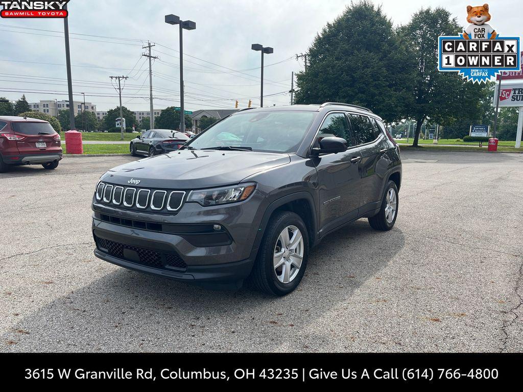 used 2022 Jeep Compass car, priced at $20,453