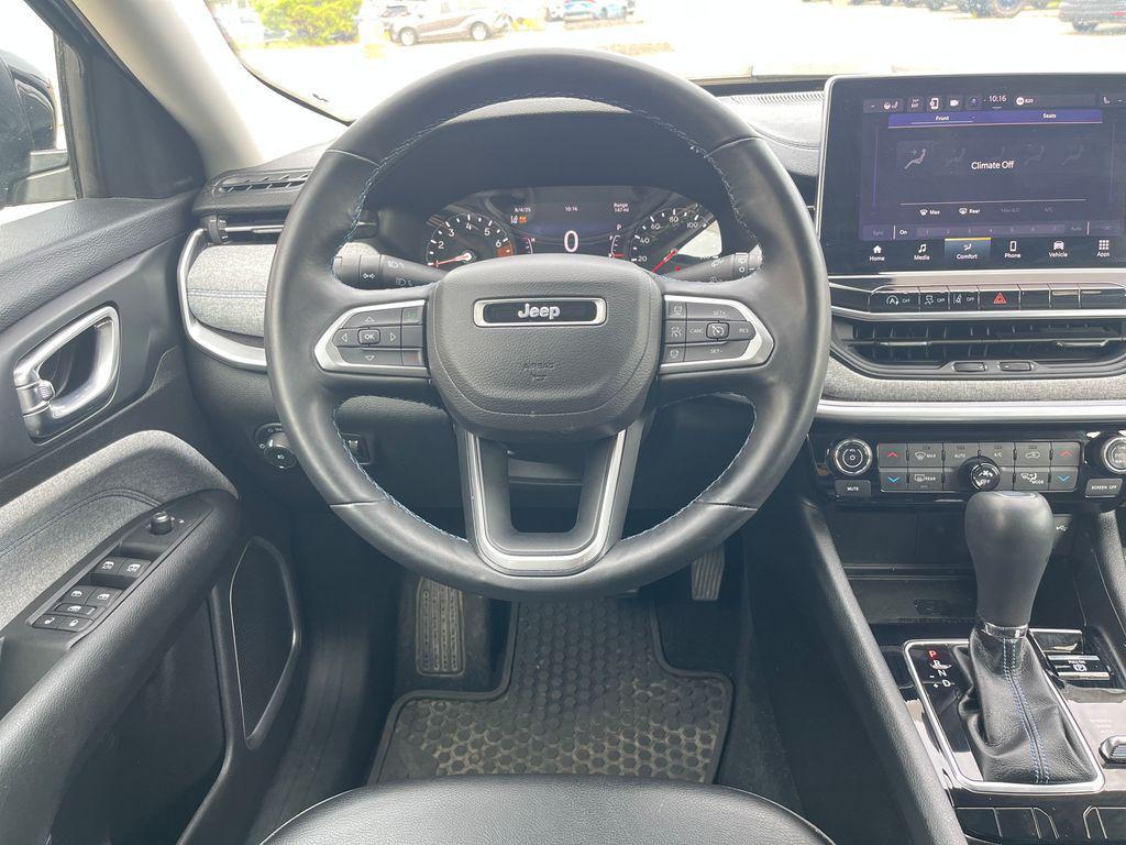 used 2022 Jeep Compass car, priced at $20,453