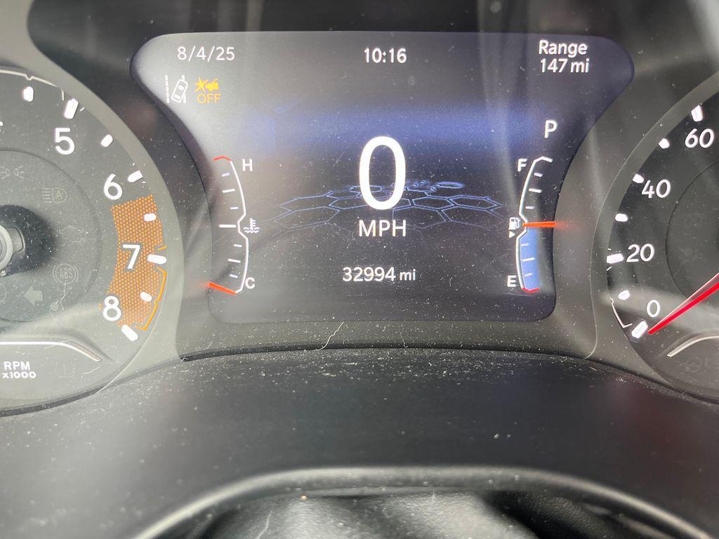 used 2022 Jeep Compass car, priced at $20,453
