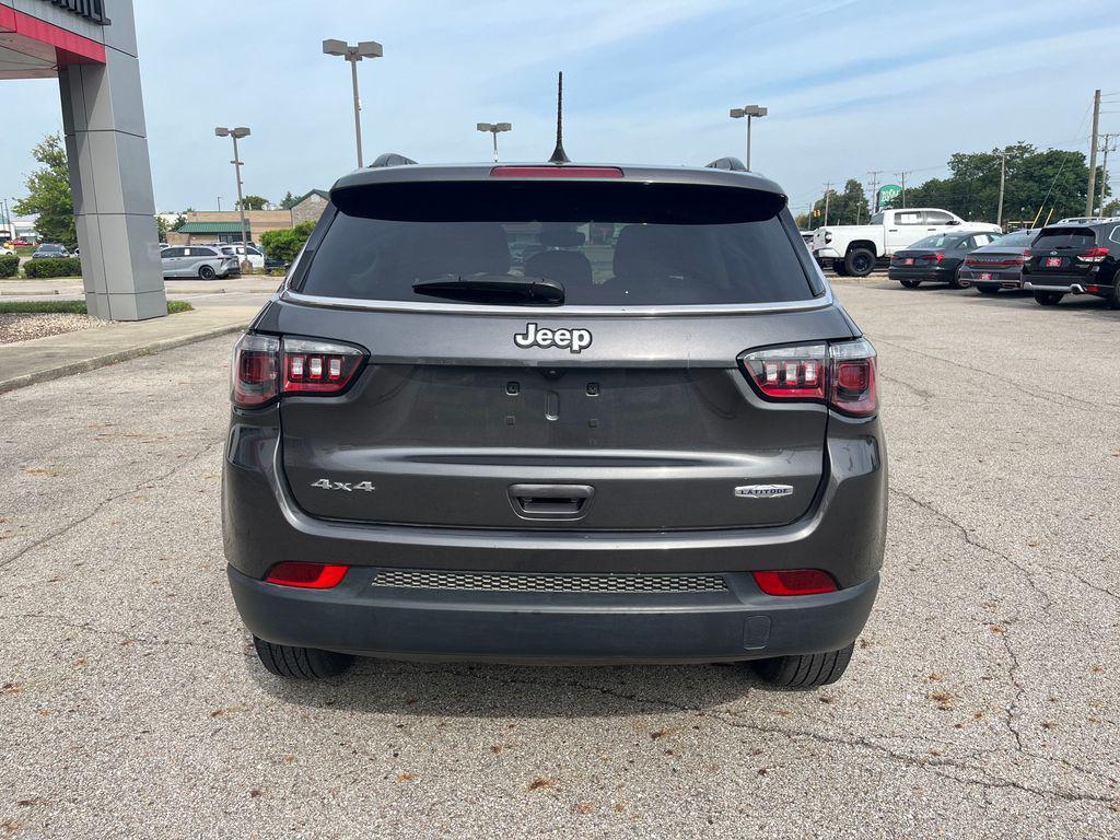 used 2022 Jeep Compass car, priced at $20,453