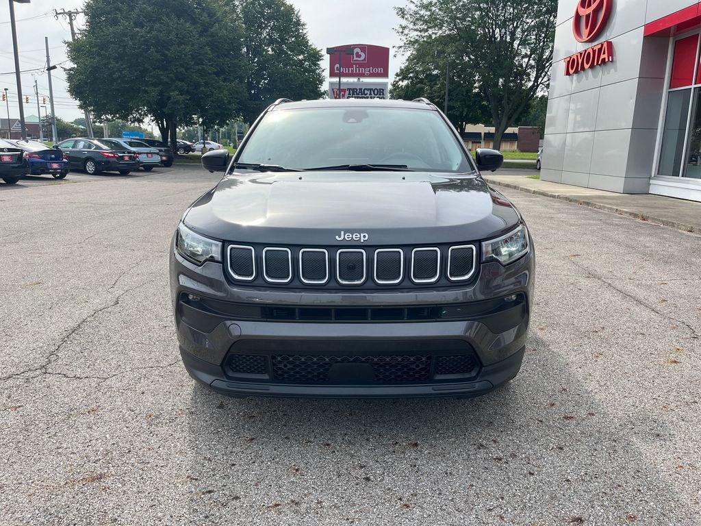 used 2022 Jeep Compass car, priced at $20,453