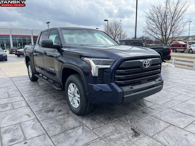 new 2025 Toyota Tundra car, priced at $48,061