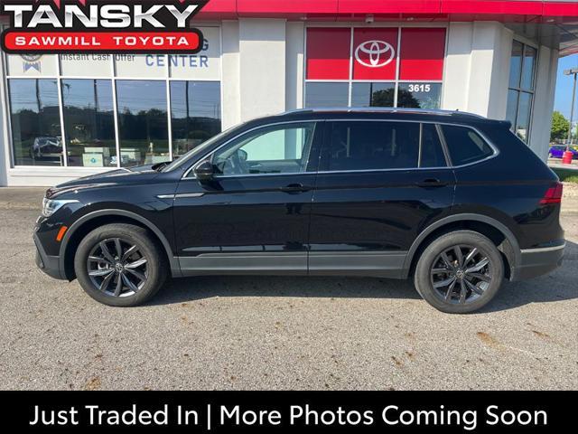 used 2022 Volkswagen Tiguan car, priced at $22,451