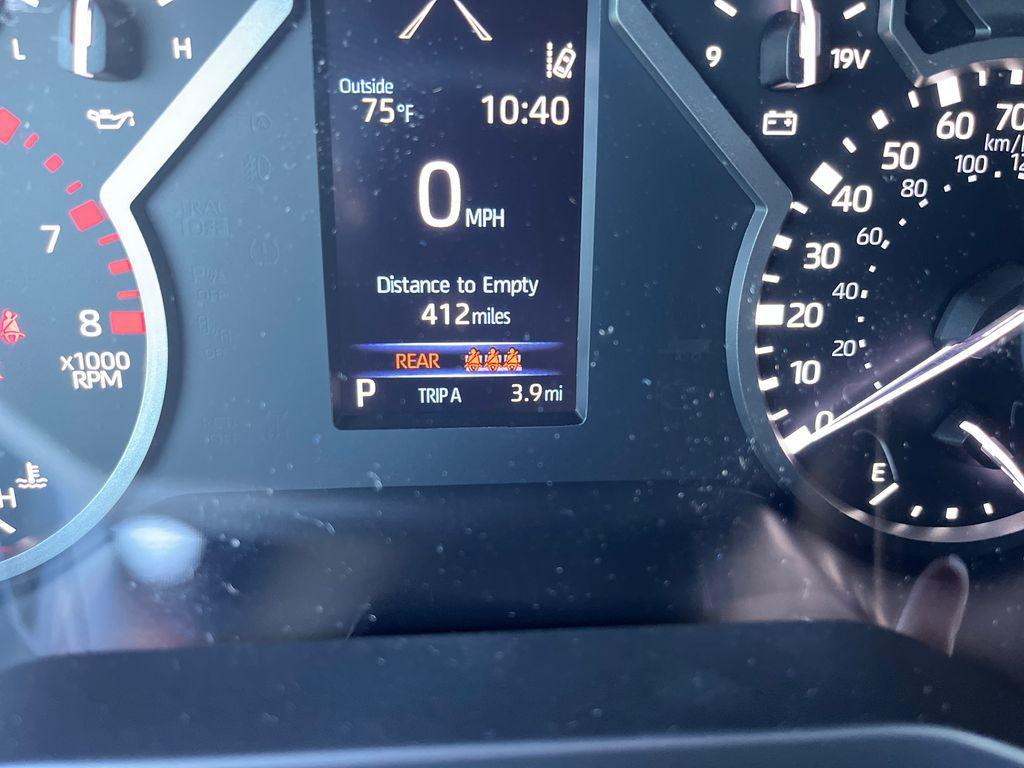 new 2026 Toyota Tundra car, priced at $47,554