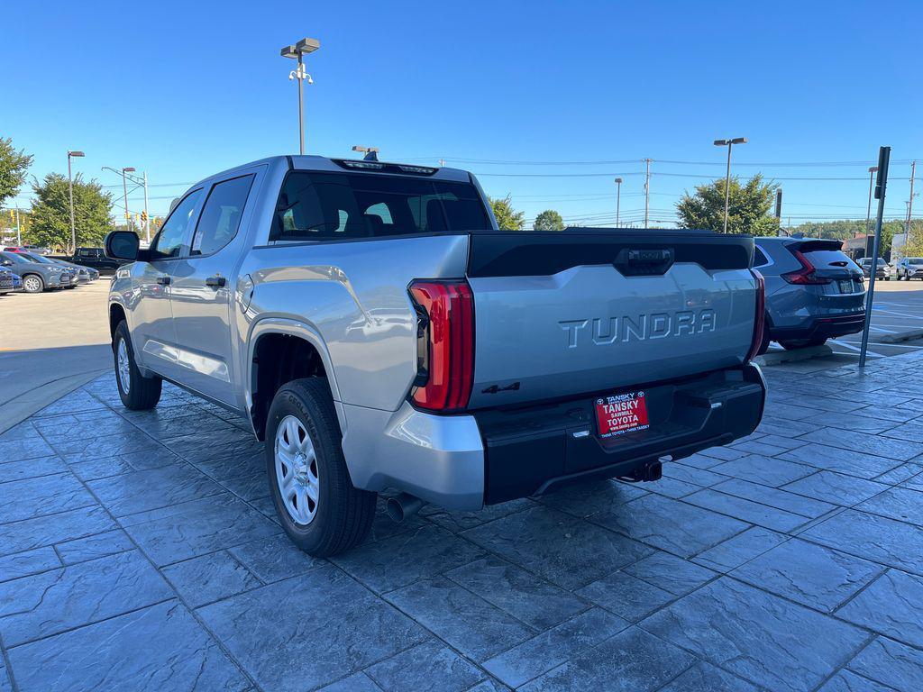 new 2026 Toyota Tundra car, priced at $47,554
