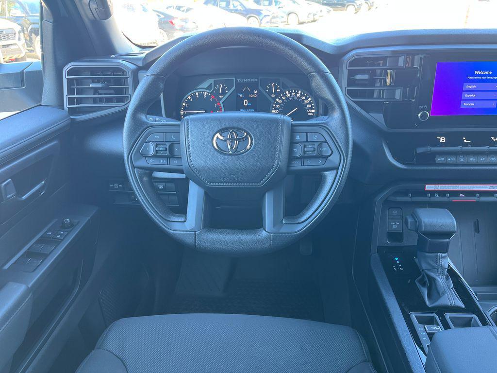 new 2026 Toyota Tundra car, priced at $47,554