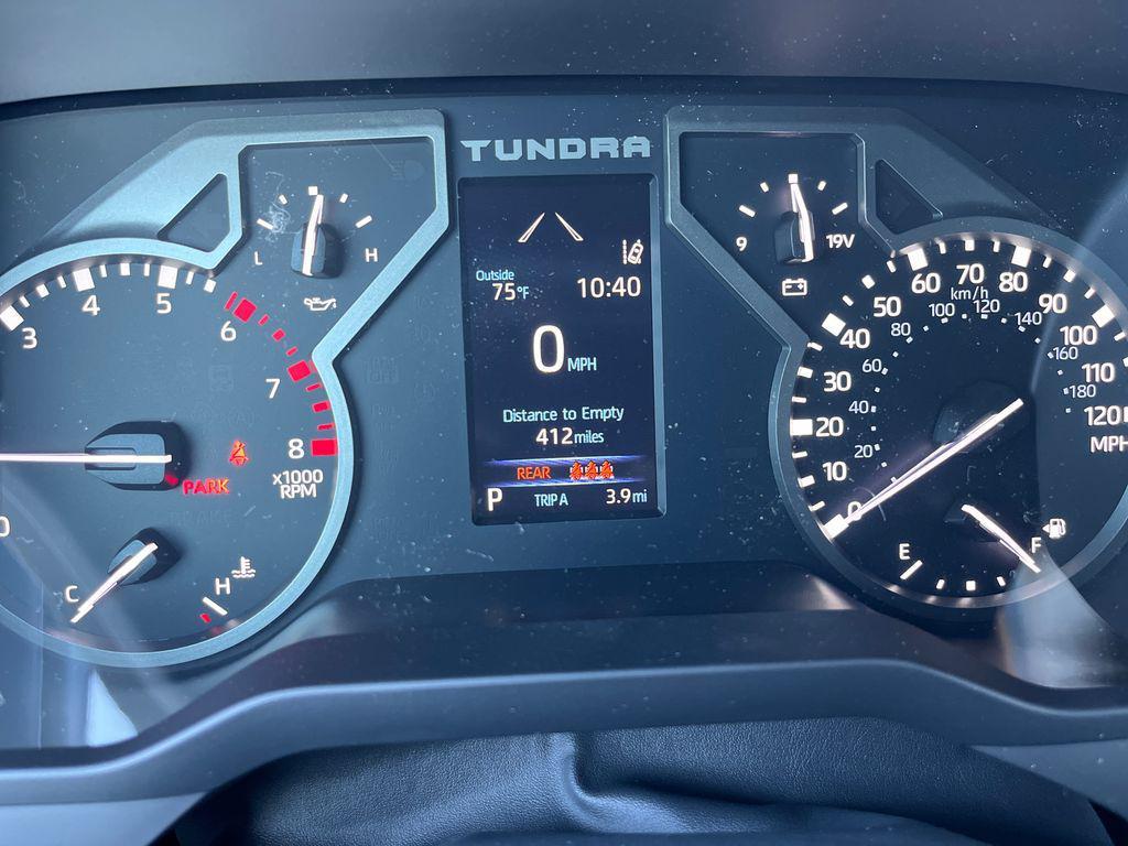 new 2026 Toyota Tundra car, priced at $47,554