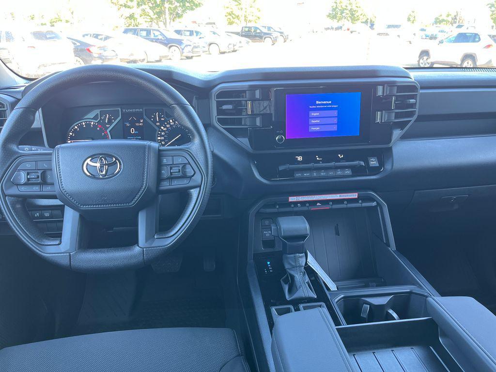 new 2026 Toyota Tundra car, priced at $47,554