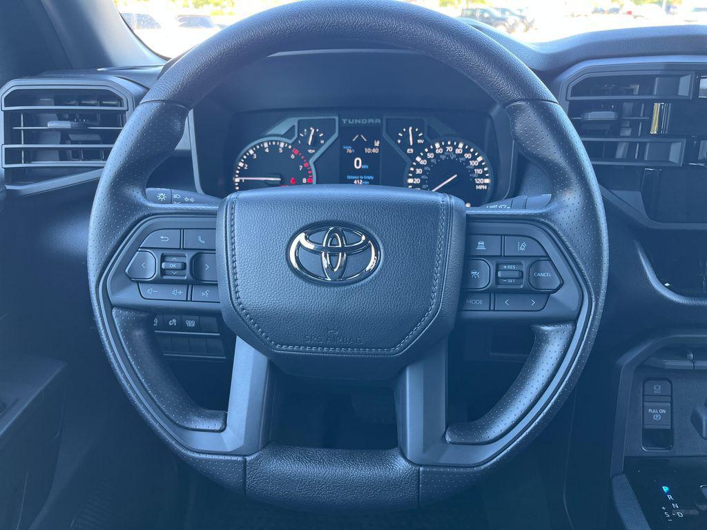 new 2026 Toyota Tundra car, priced at $47,554