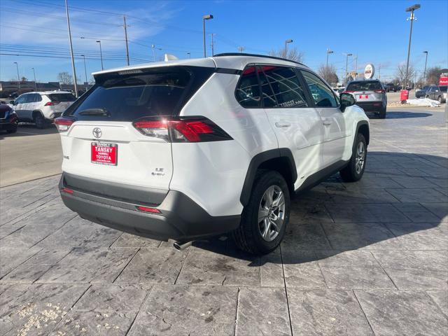 new 2025 Toyota RAV4 Hybrid car, priced at $34,714