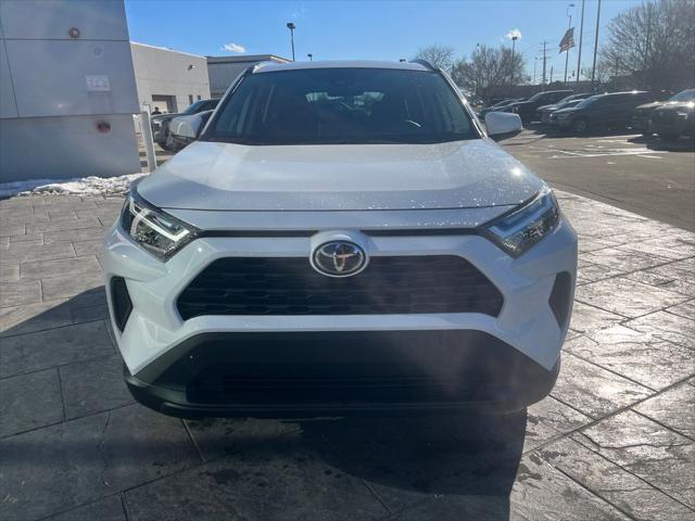 new 2025 Toyota RAV4 Hybrid car, priced at $34,714