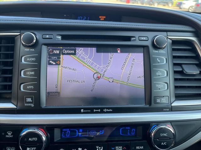 used 2016 Toyota Highlander car, priced at $19,899