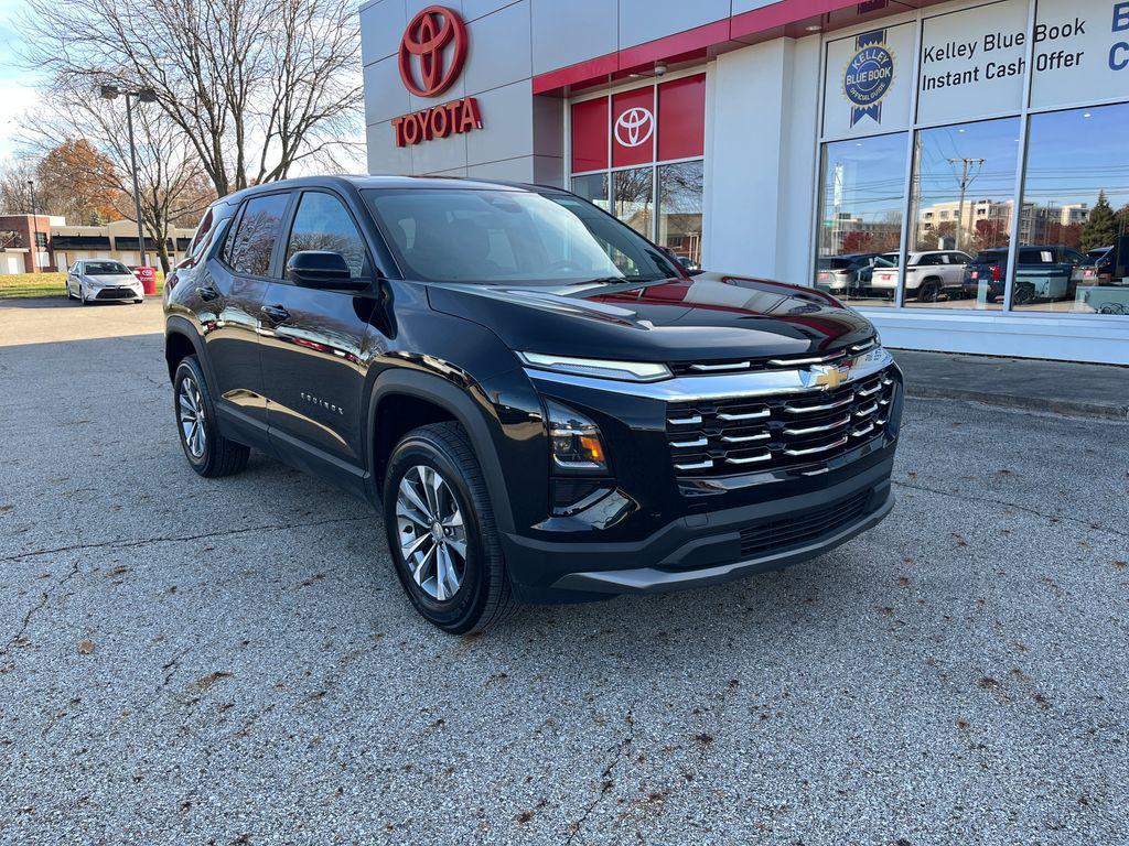 used 2025 Chevrolet Equinox car, priced at $24,665