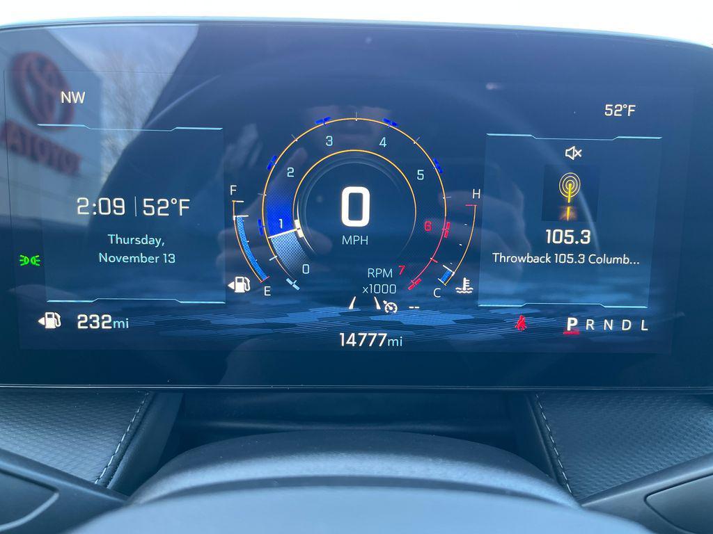 used 2025 Chevrolet Equinox car, priced at $24,665