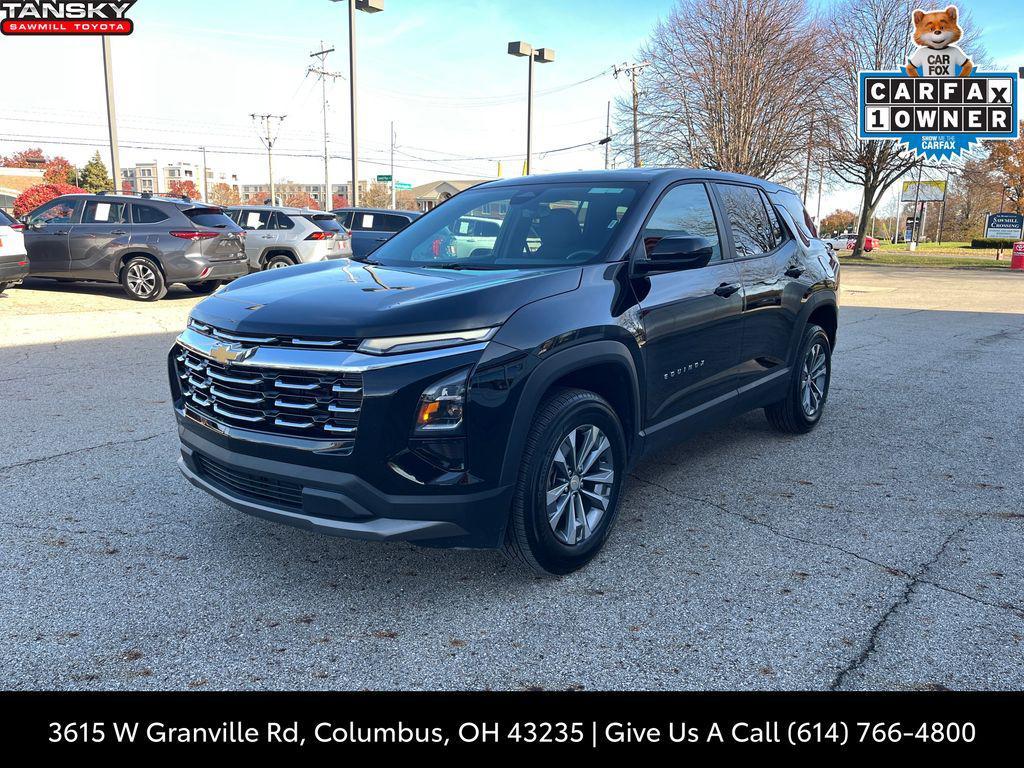 used 2025 Chevrolet Equinox car, priced at $24,665