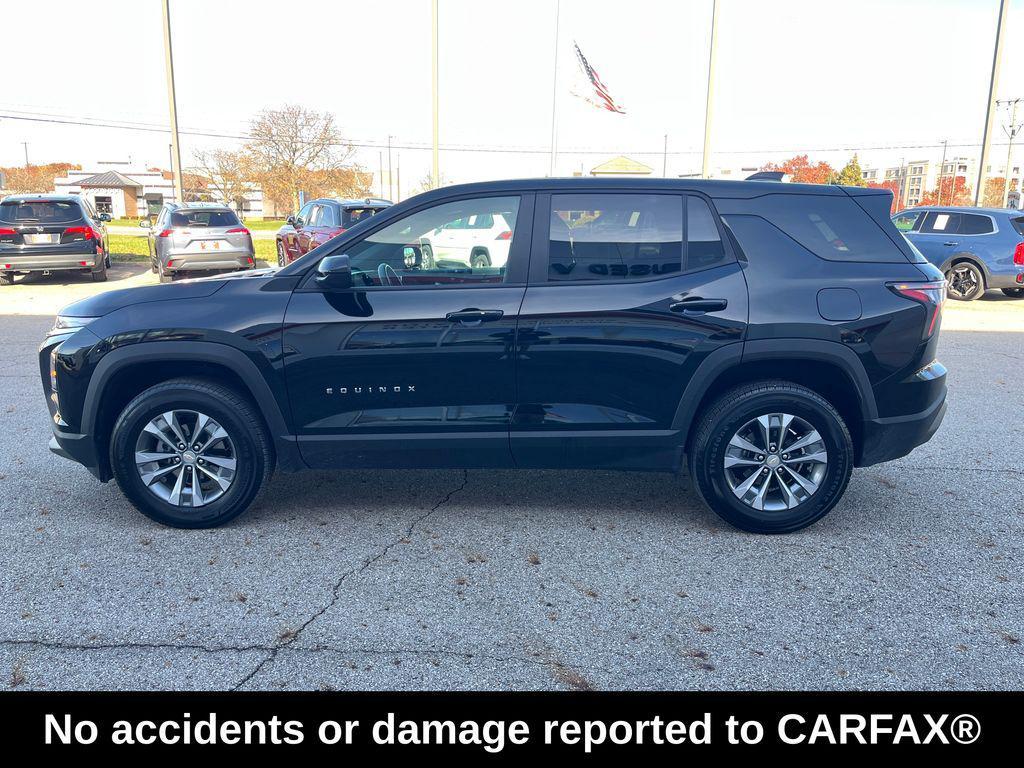 used 2025 Chevrolet Equinox car, priced at $24,665