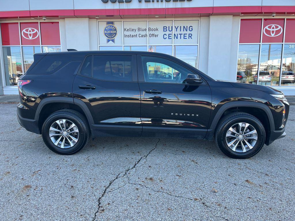 used 2025 Chevrolet Equinox car, priced at $24,665