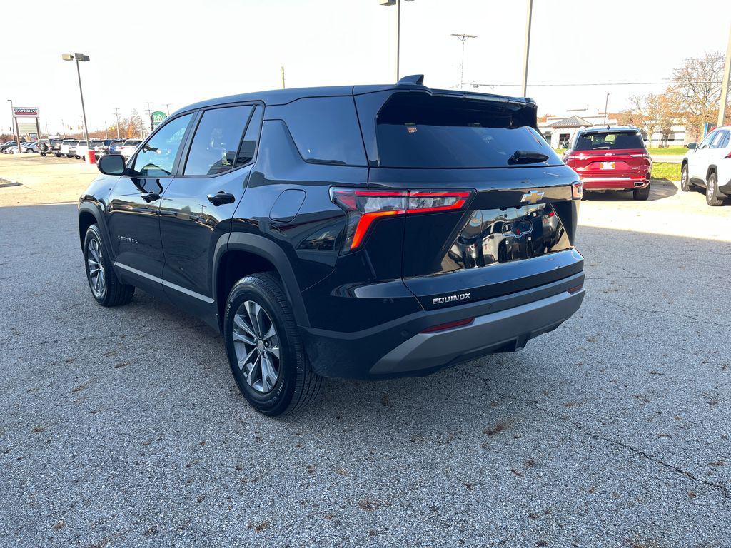 used 2025 Chevrolet Equinox car, priced at $24,665