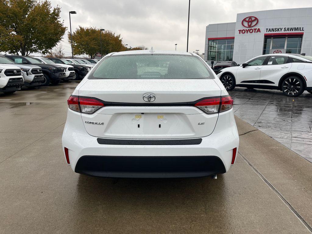 new 2026 Toyota Corolla car, priced at $23,343