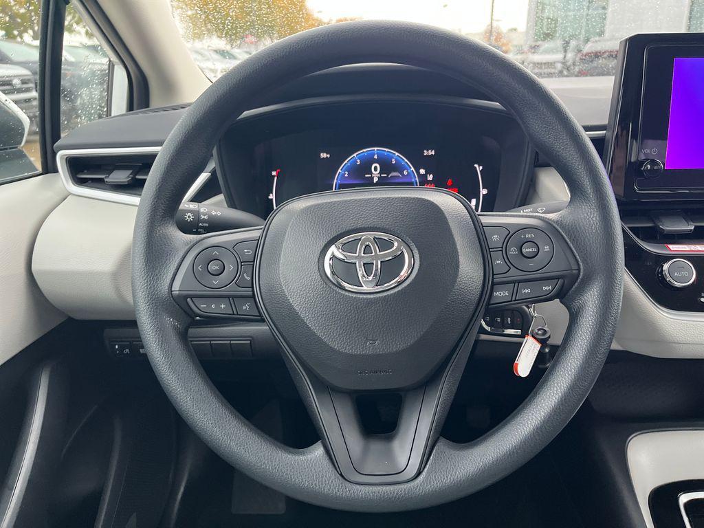 new 2026 Toyota Corolla car, priced at $23,343