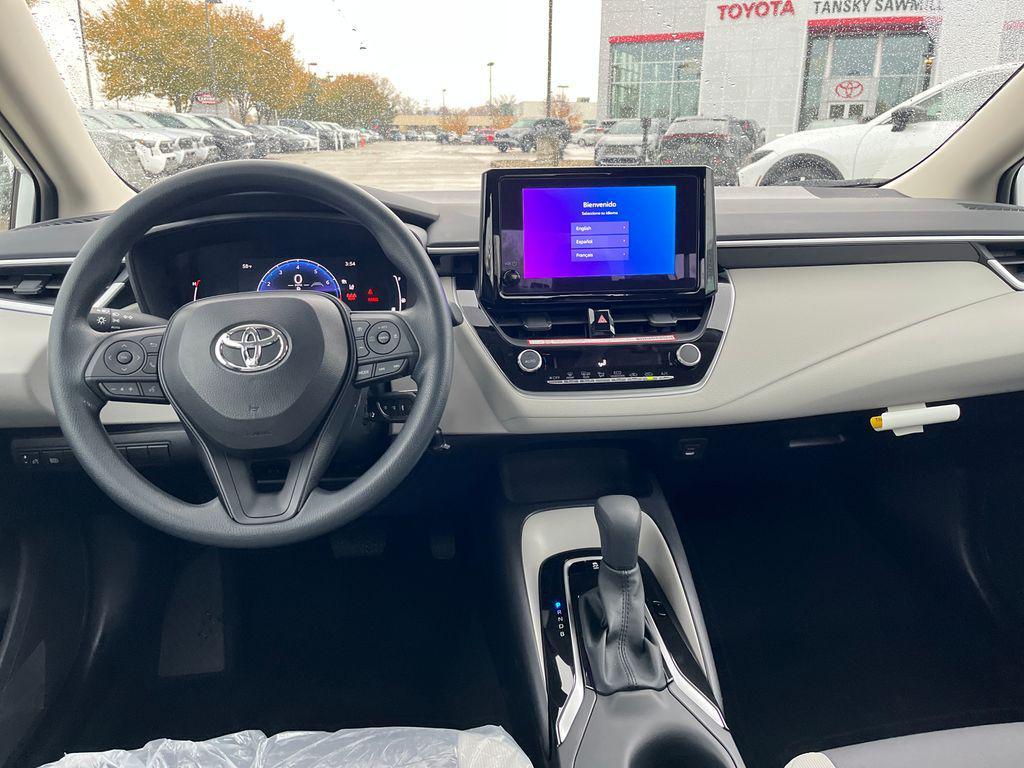 new 2026 Toyota Corolla car, priced at $23,343