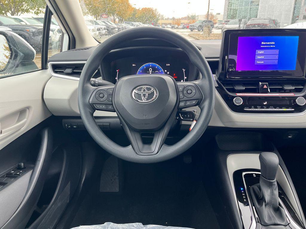 new 2026 Toyota Corolla car, priced at $23,343