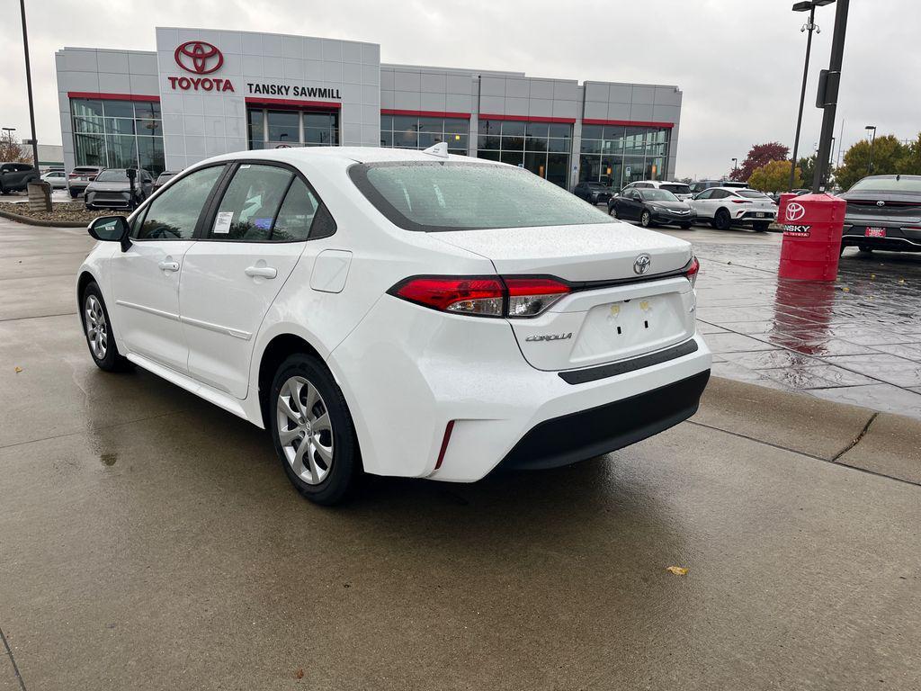 new 2026 Toyota Corolla car, priced at $23,343