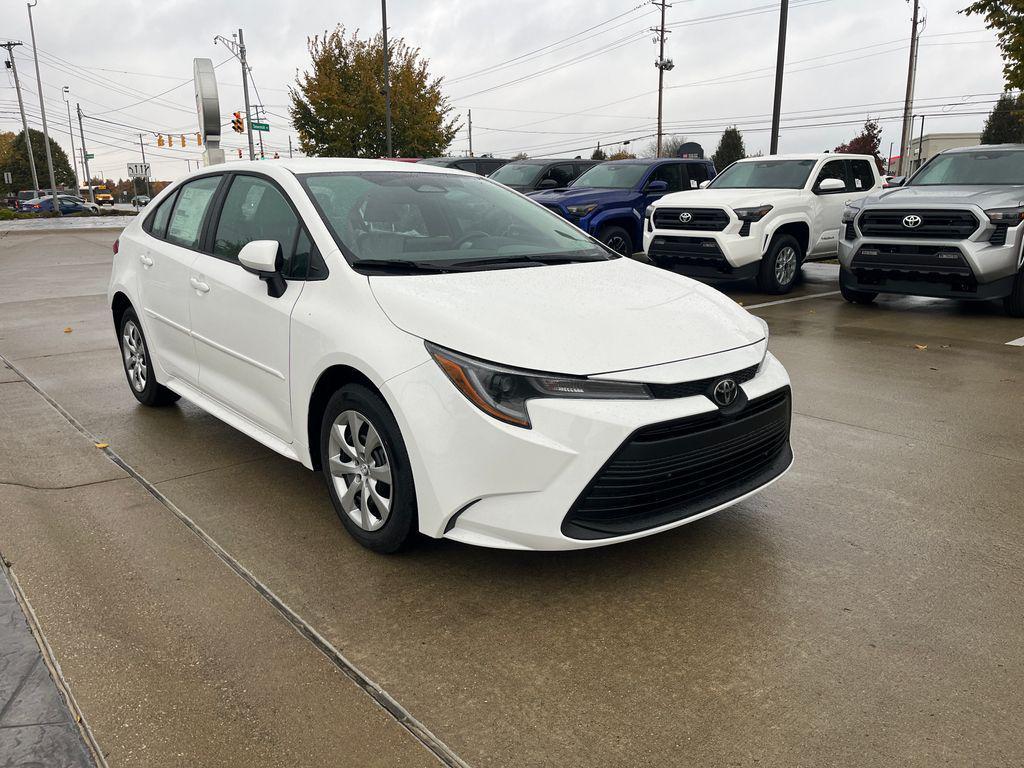 new 2026 Toyota Corolla car, priced at $23,343