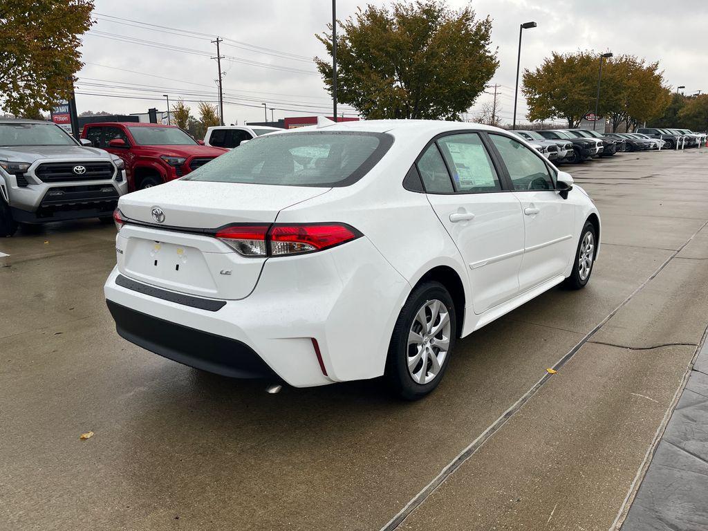 new 2026 Toyota Corolla car, priced at $23,343