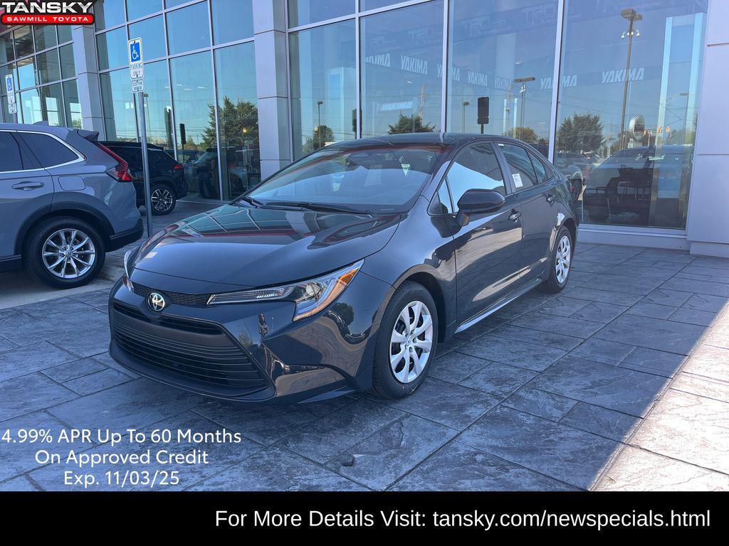 new 2026 Toyota Corolla car, priced at $24,229