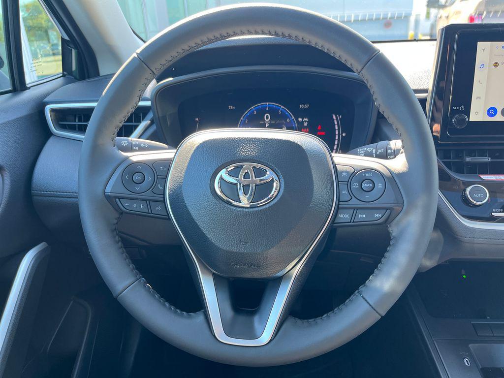 new 2026 Toyota Corolla Cross car, priced at $29,664