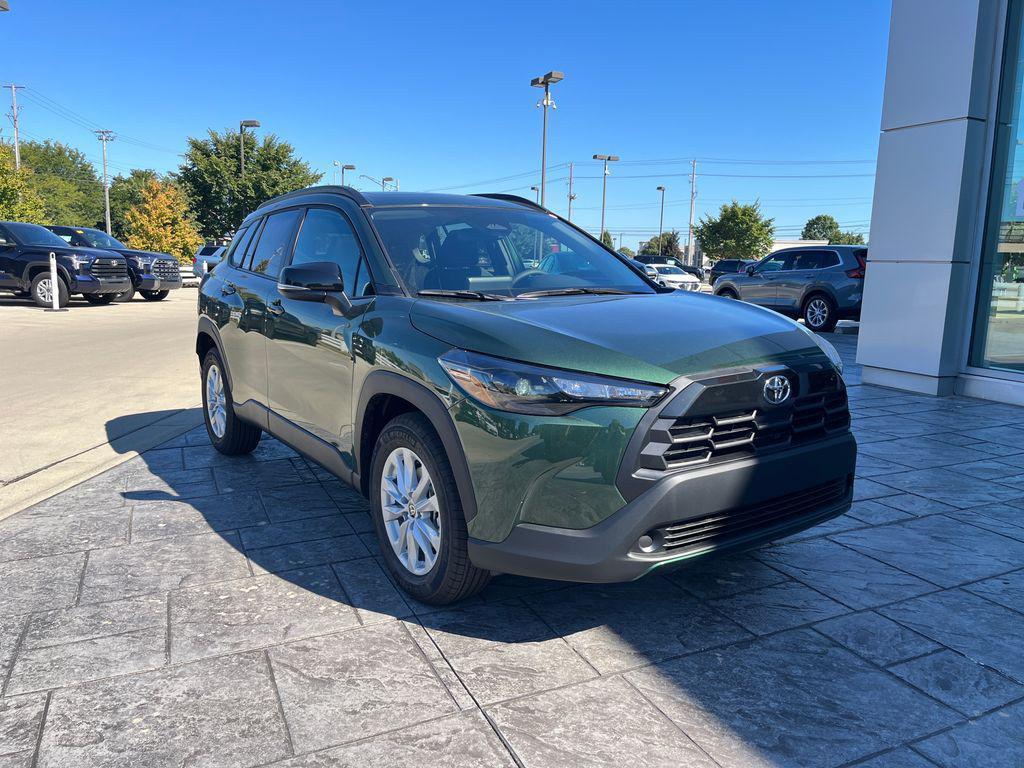 new 2026 Toyota Corolla Cross car, priced at $29,664
