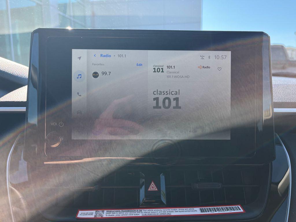 new 2026 Toyota Corolla Cross car, priced at $29,664