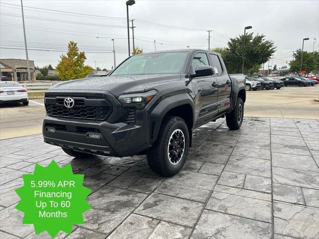 new 2024 Toyota Tacoma car, priced at $46,005