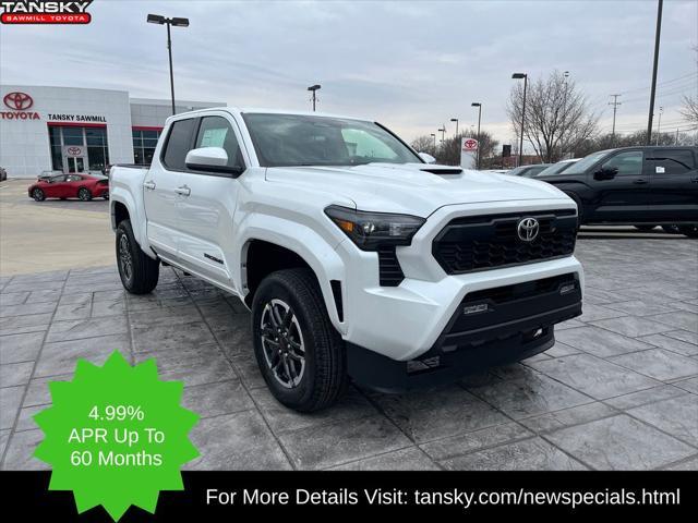 new 2025 Toyota Tacoma car, priced at $46,623