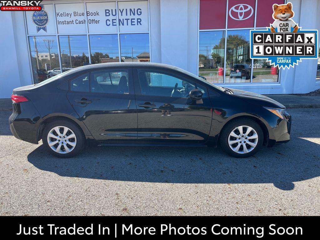 used 2023 Toyota Corolla car, priced at $19,405