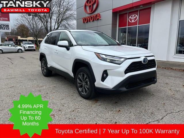 used 2024 Toyota RAV4 Hybrid car, priced at $40,362