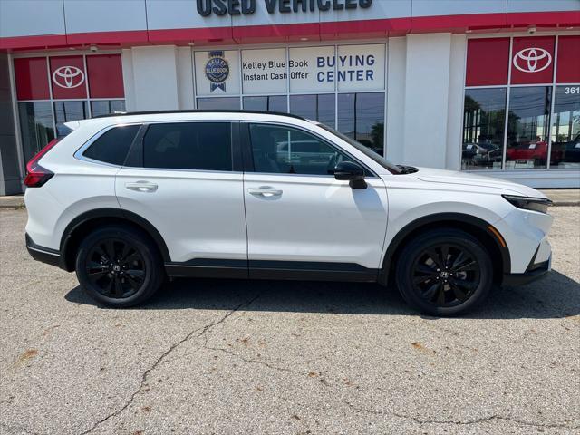 used 2023 Honda CR-V Hybrid car, priced at $33,869