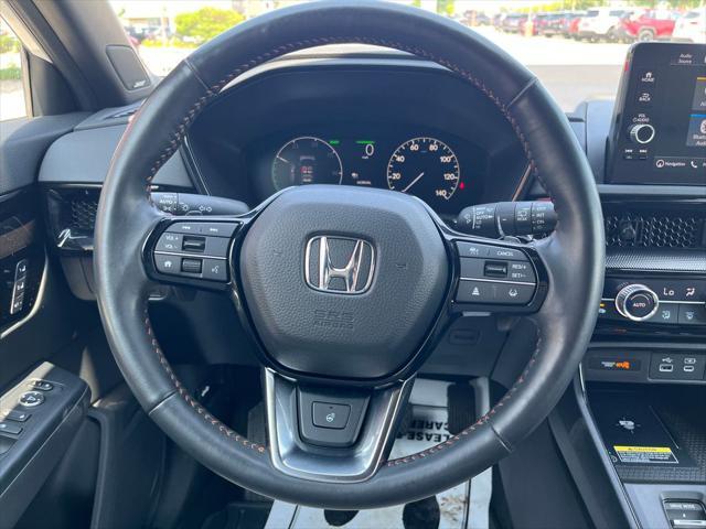 used 2023 Honda CR-V Hybrid car, priced at $33,869