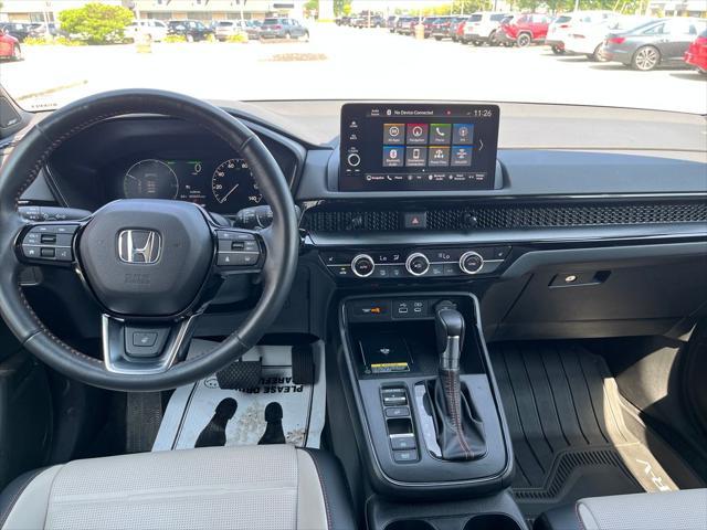 used 2023 Honda CR-V Hybrid car, priced at $33,869