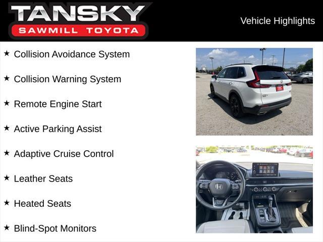 used 2023 Honda CR-V Hybrid car, priced at $33,869