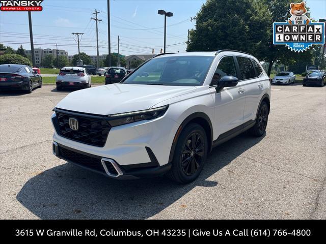 used 2023 Honda CR-V Hybrid car, priced at $33,869
