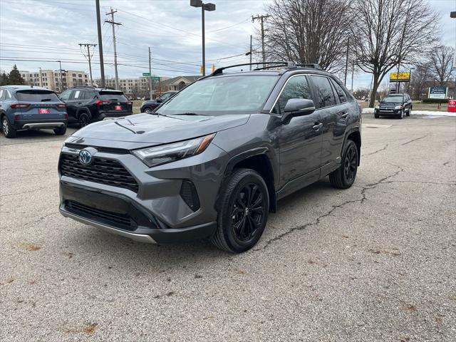 used 2022 Toyota RAV4 Hybrid car, priced at $34,921