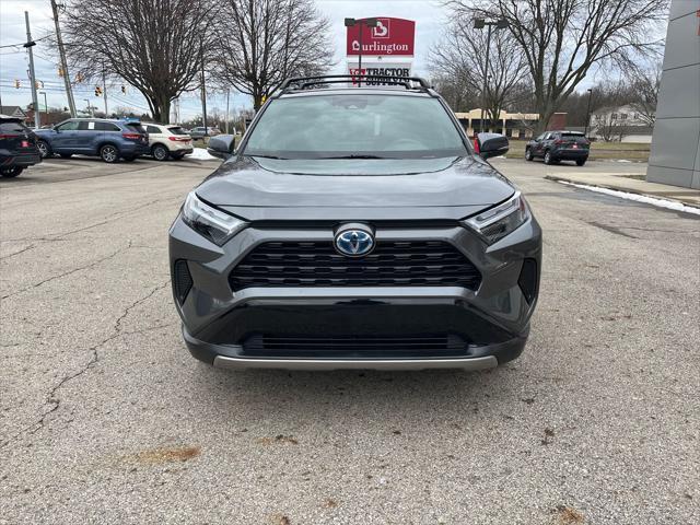 used 2022 Toyota RAV4 Hybrid car, priced at $34,921