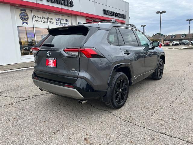 used 2022 Toyota RAV4 Hybrid car, priced at $34,921