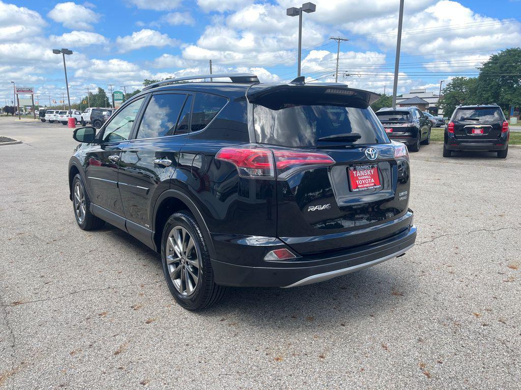 used 2017 Toyota RAV4 Hybrid car, priced at $22,303