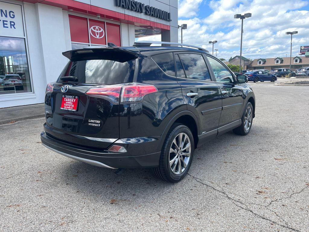 used 2017 Toyota RAV4 Hybrid car, priced at $22,303