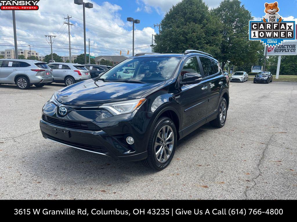 used 2017 Toyota RAV4 Hybrid car, priced at $22,303