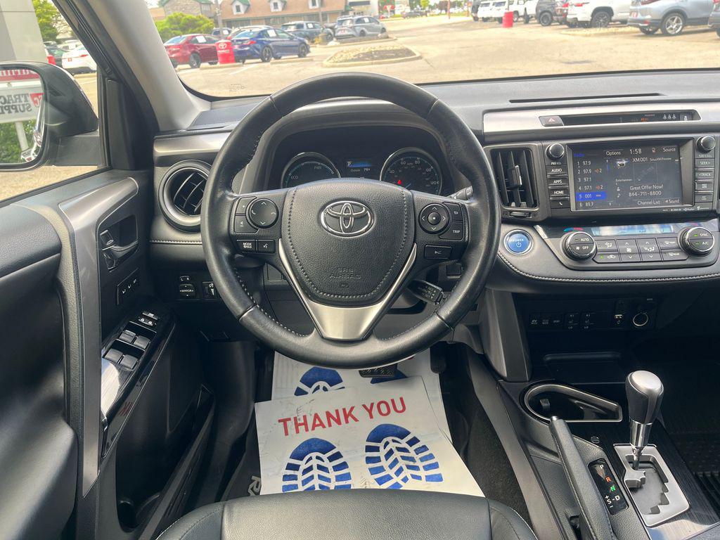 used 2017 Toyota RAV4 Hybrid car, priced at $22,303