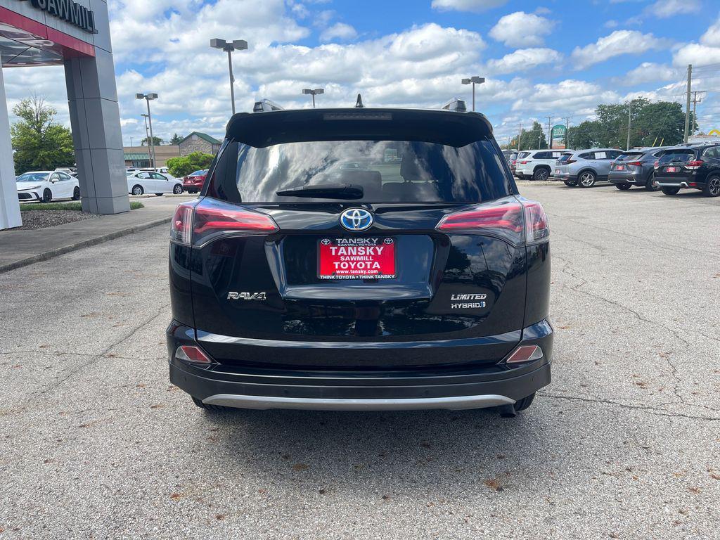 used 2017 Toyota RAV4 Hybrid car, priced at $22,303